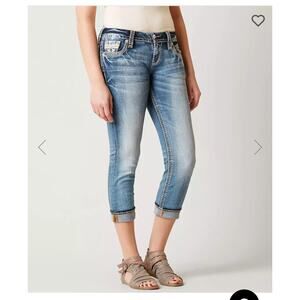 Rock Revival Vien Easy Crop Jeans Size 31